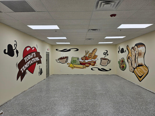 Finished commercial bakery today. - Thomasfedro