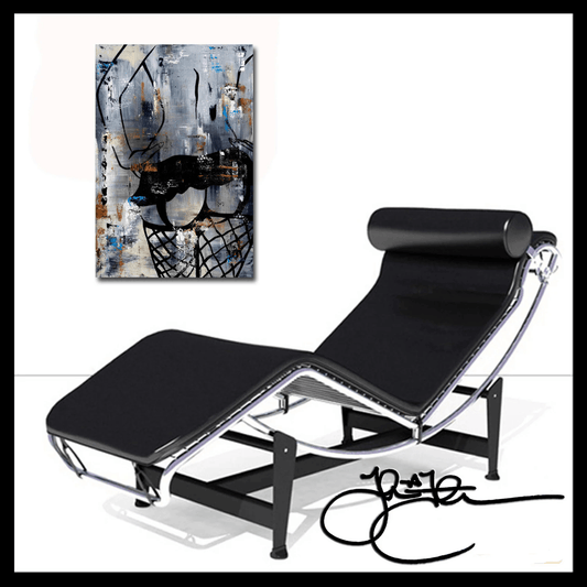 Abstract art nude canvas print Modern Home Decor - Seven - Thomasfedro