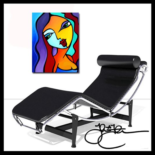 Colorful abstract woman pop art canvas print - Girl Like You - Thomasfedro