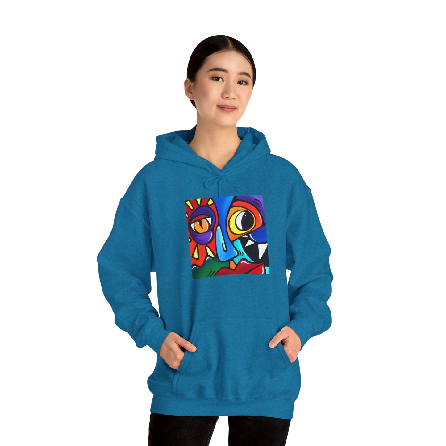 Unisex Heavy Blend™ Hooded Sweatshirt - Giggle