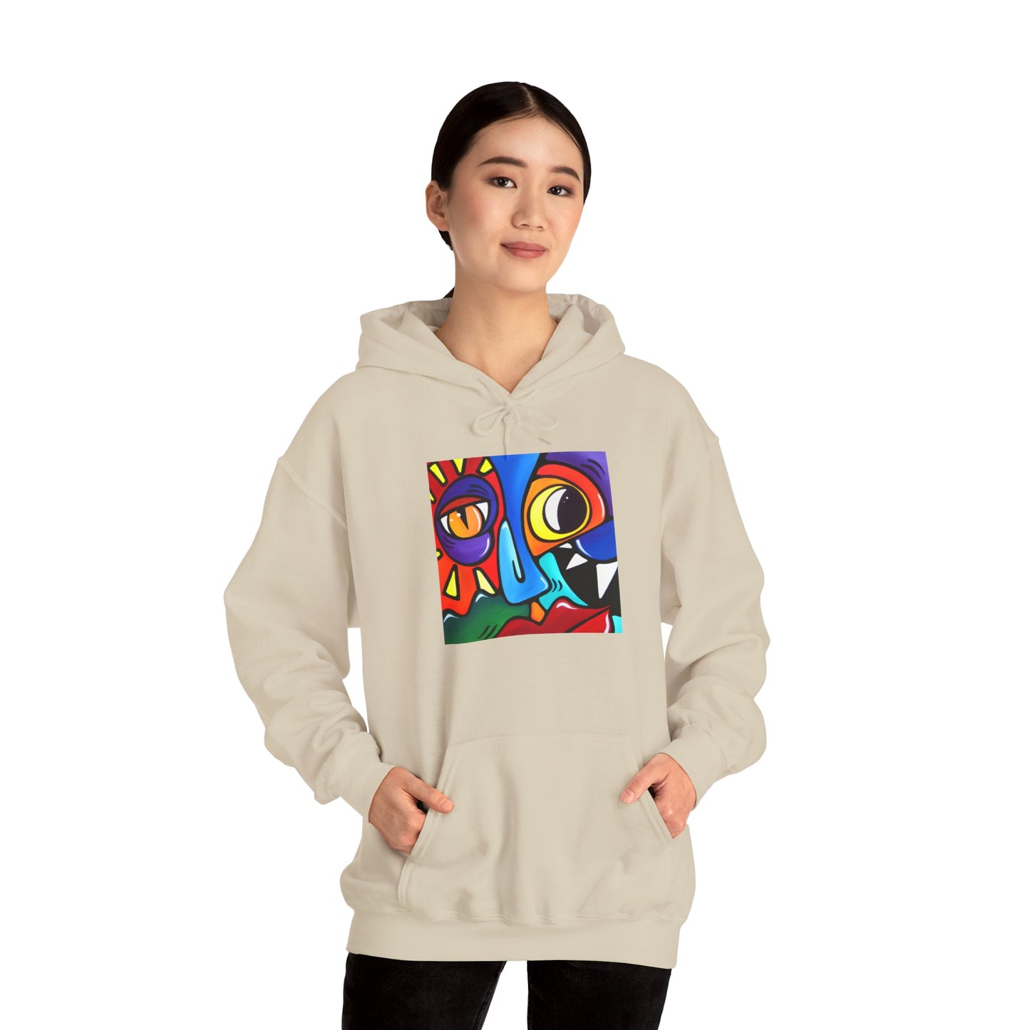 Unisex Heavy Blend™ Hooded Sweatshirt - Giggle