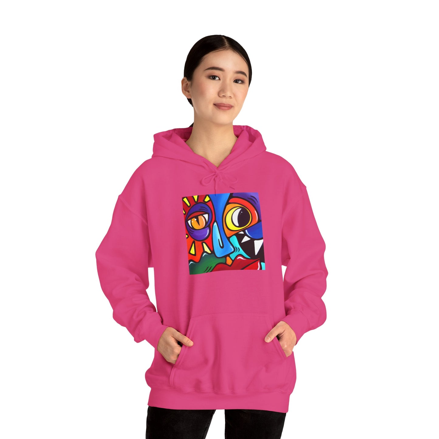 Unisex Heavy Blend™ Hooded Sweatshirt - Giggle