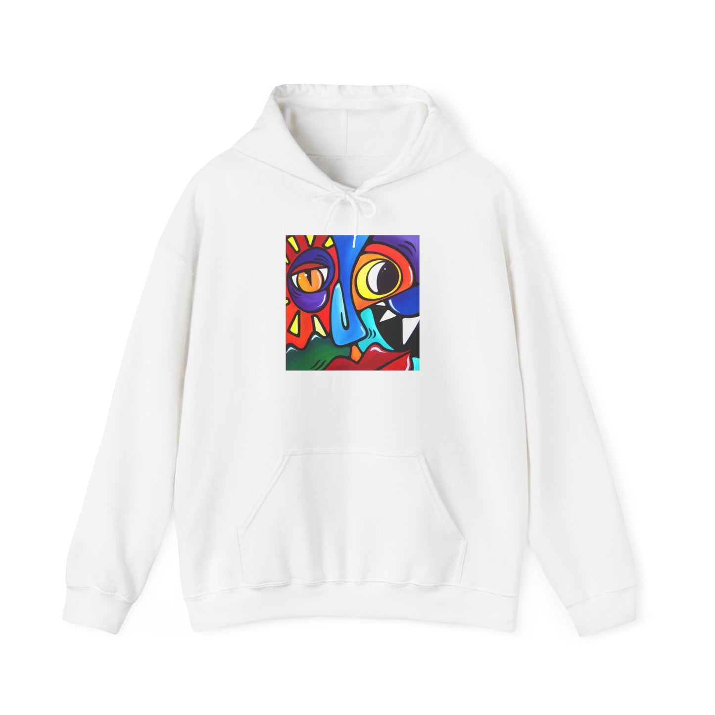 Unisex Heavy Blend™ Hooded Sweatshirt - Giggle