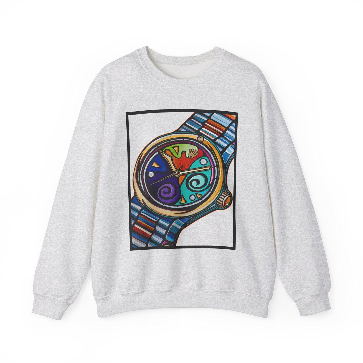 Unisex Heavy Blend™ Crewneck Sweatshirt - Swiss Made