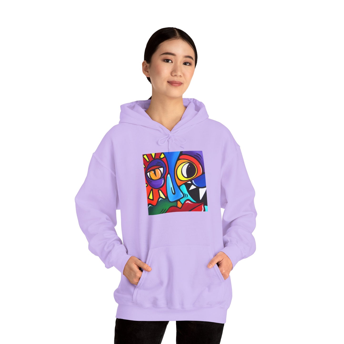 Unisex Heavy Blend™ Hooded Sweatshirt - Giggle