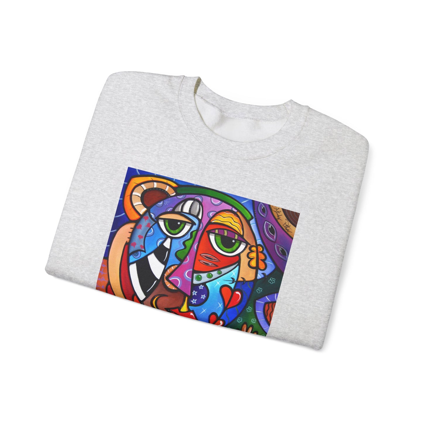 Unisex Heavy Blend™ Crewneck Sweatshirt - Stinky Pits