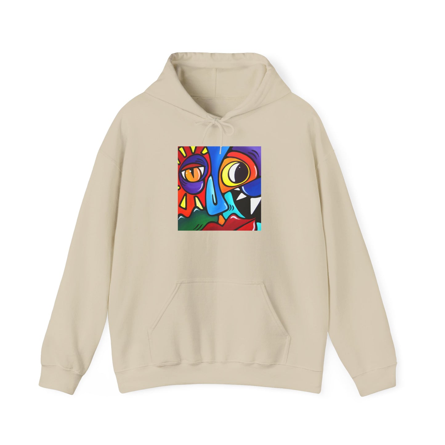 Unisex Heavy Blend™ Hooded Sweatshirt - Giggle