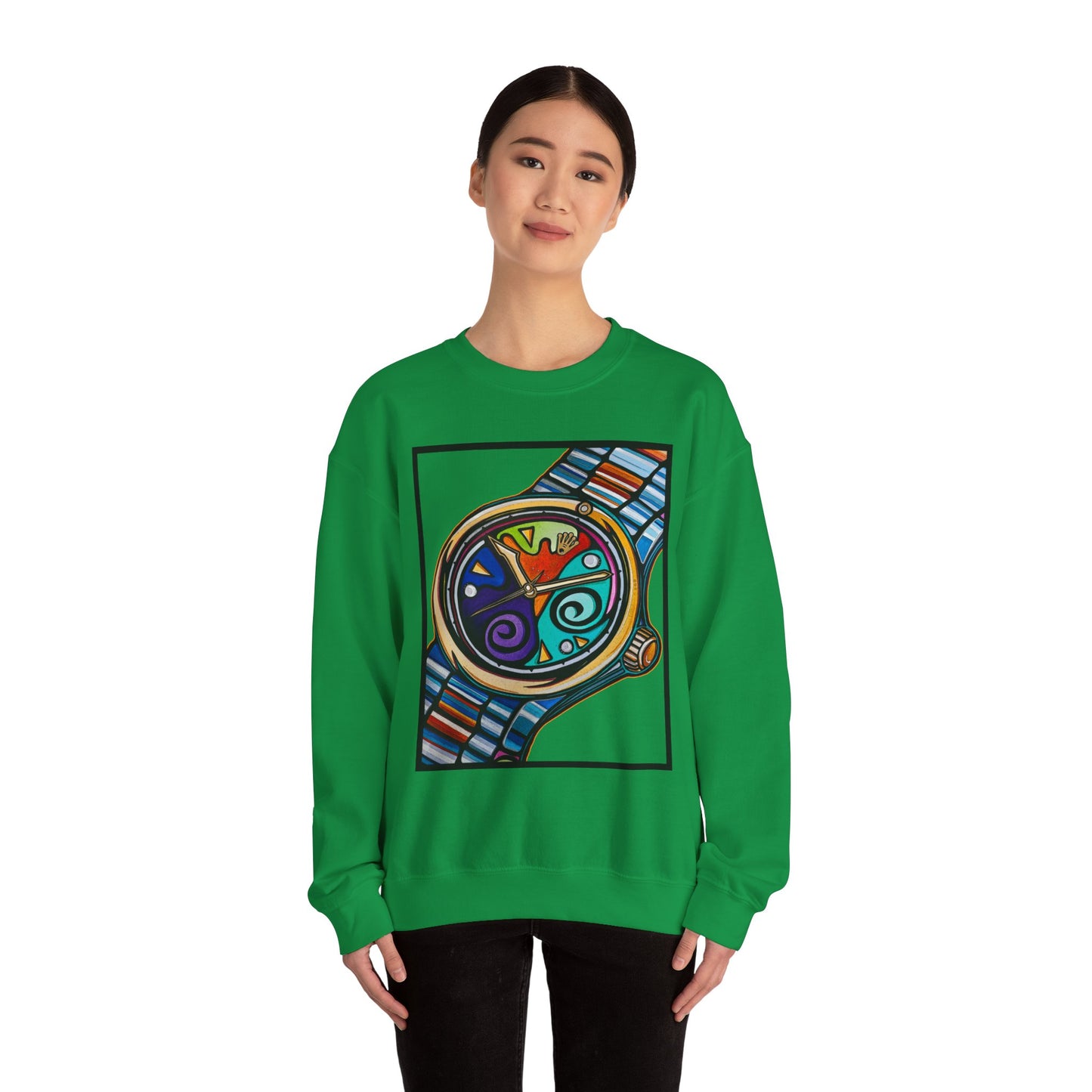 Unisex Heavy Blend™ Crewneck Sweatshirt - Swiss Made