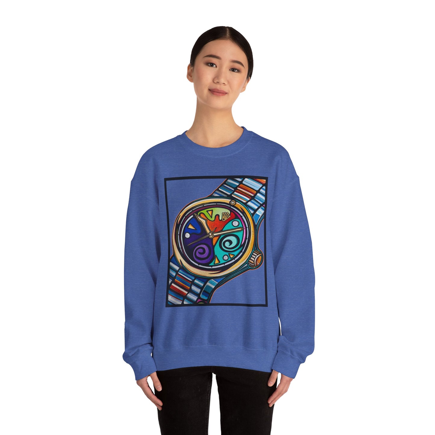 Unisex Heavy Blend™ Crewneck Sweatshirt - Swiss Made