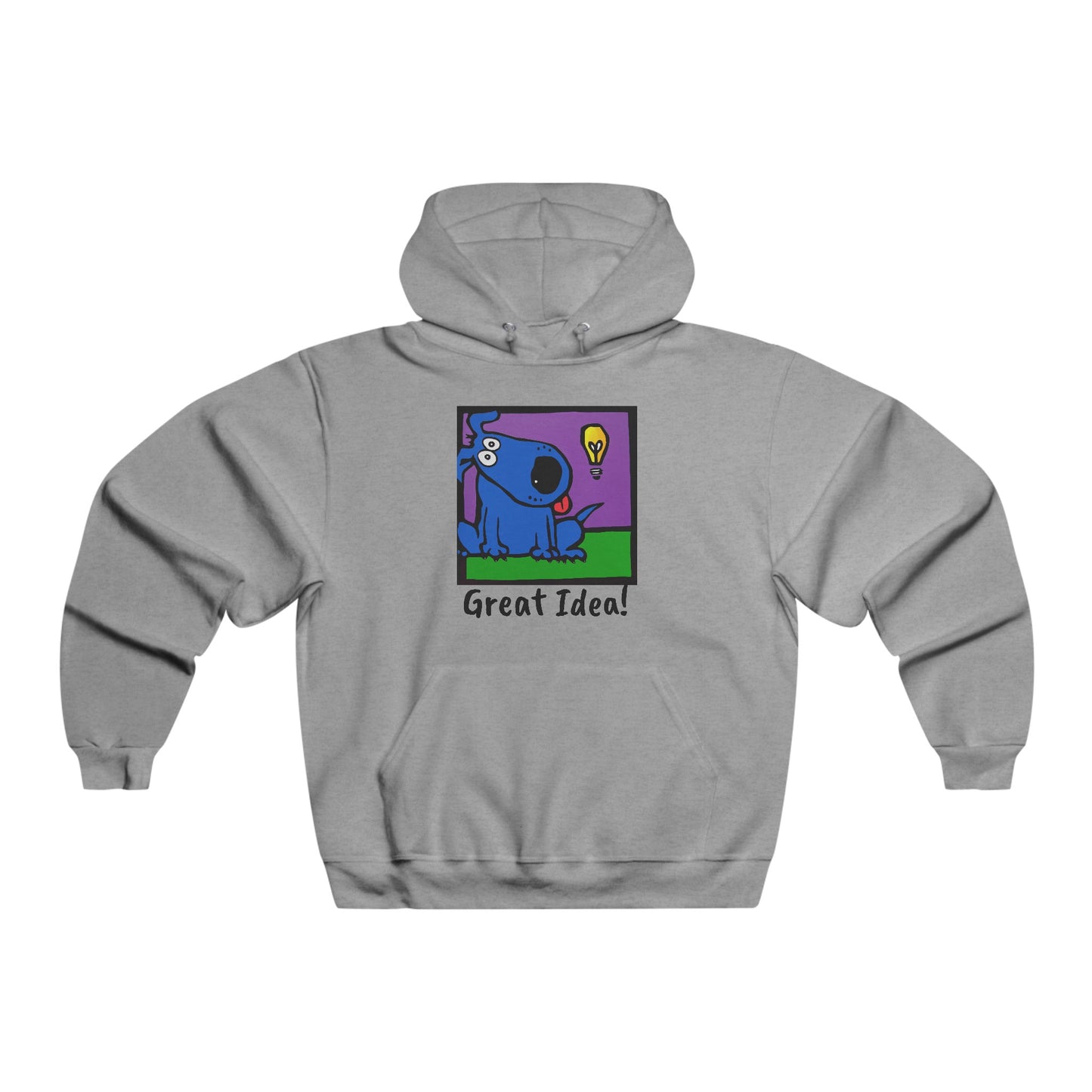 NUBLEND® Hooded Sweatshirt - Great Idea 2