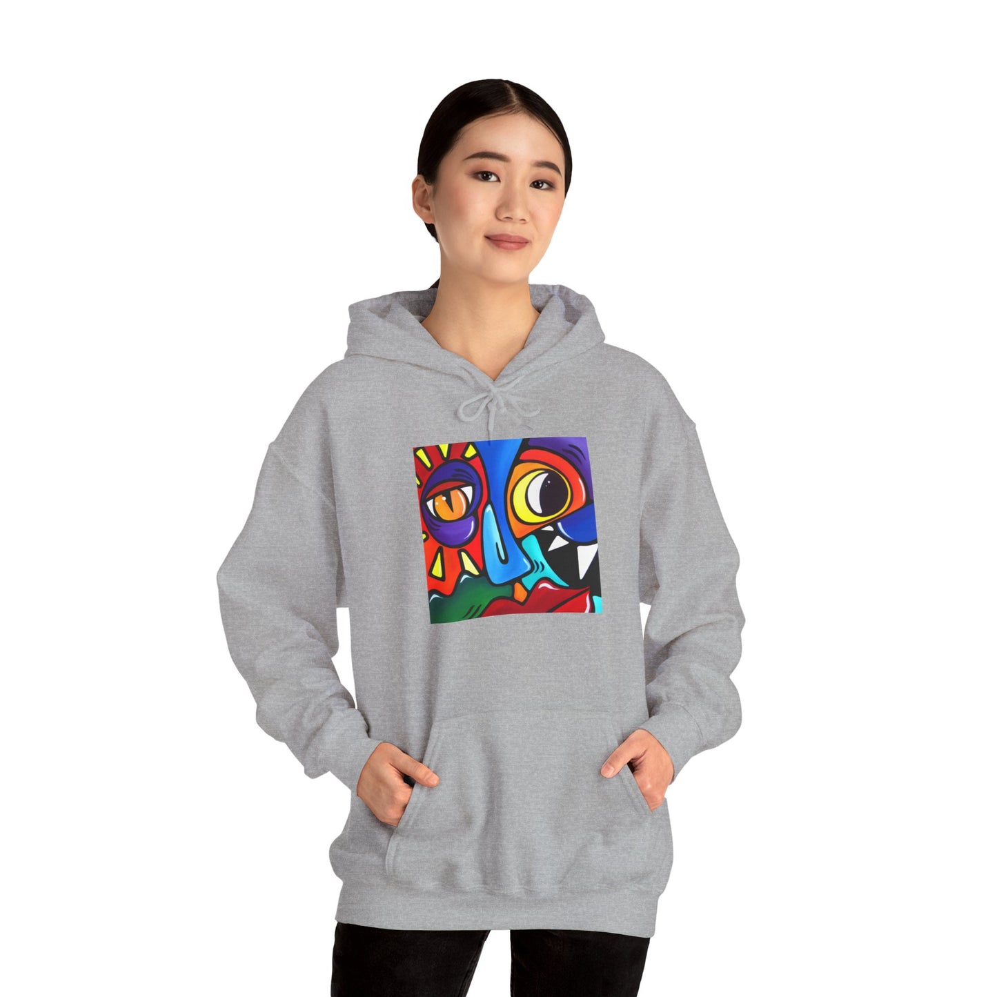 Unisex Heavy Blend™ Hooded Sweatshirt - Giggle