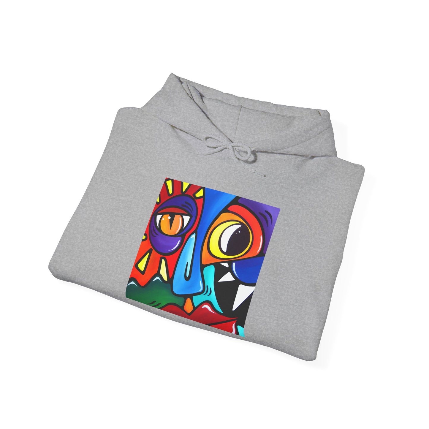 Unisex Heavy Blend™ Hooded Sweatshirt - Giggle