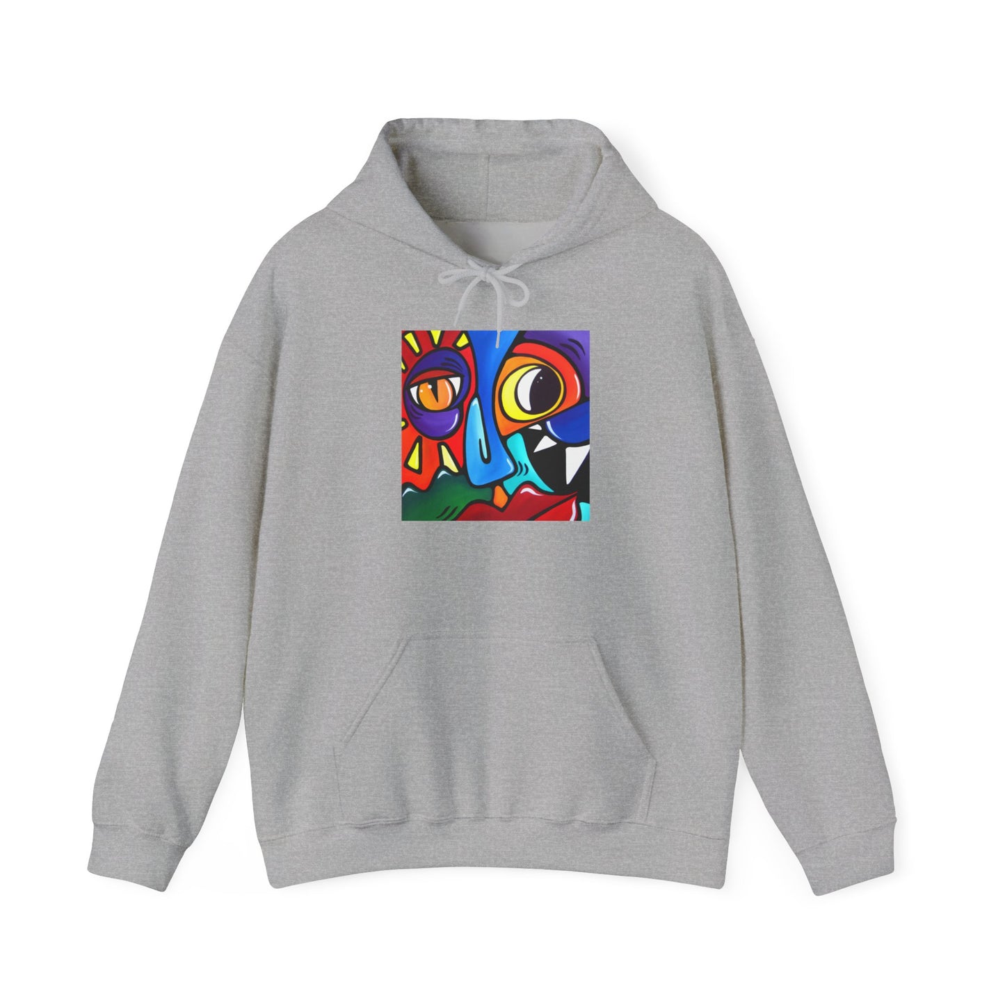 Unisex Heavy Blend™ Hooded Sweatshirt - Giggle