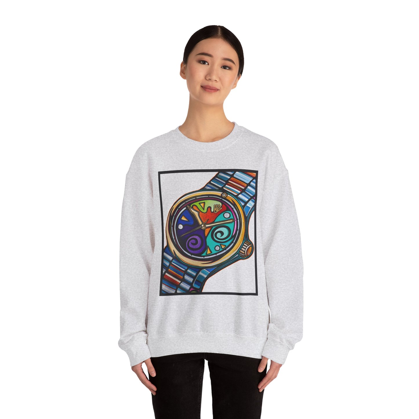 Unisex Heavy Blend™ Crewneck Sweatshirt - Swiss Made