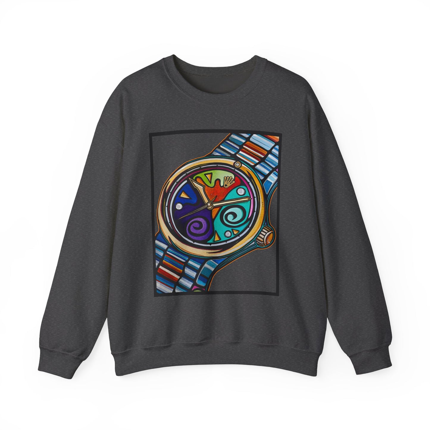 Unisex Heavy Blend™ Crewneck Sweatshirt - Swiss Made