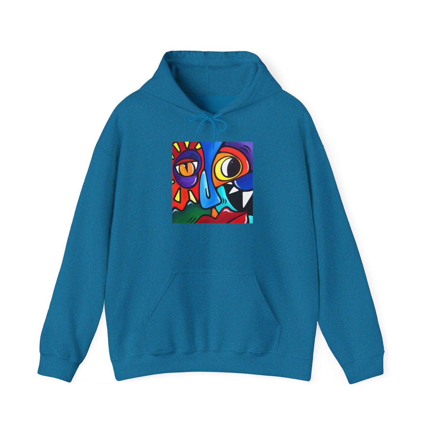 Unisex Heavy Blend™ Hooded Sweatshirt - Giggle