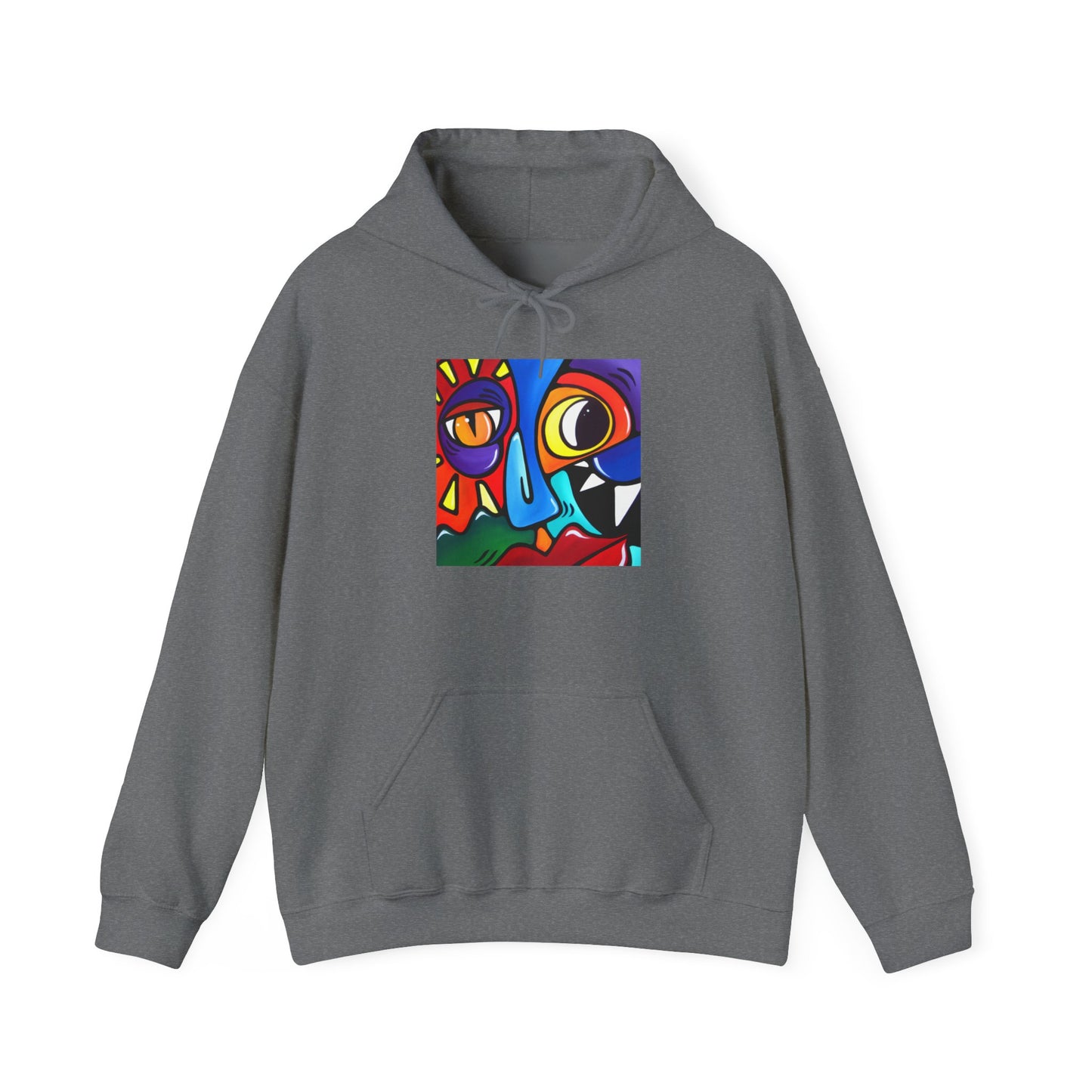 Unisex Heavy Blend™ Hooded Sweatshirt - Giggle