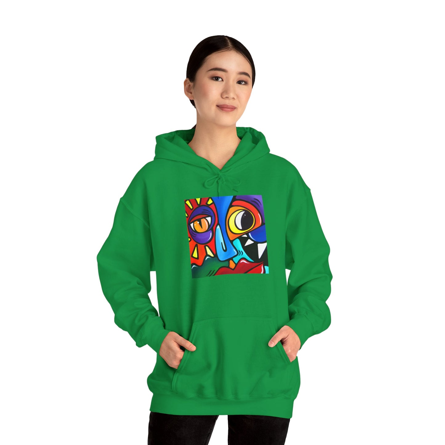 Unisex Heavy Blend™ Hooded Sweatshirt - Giggle