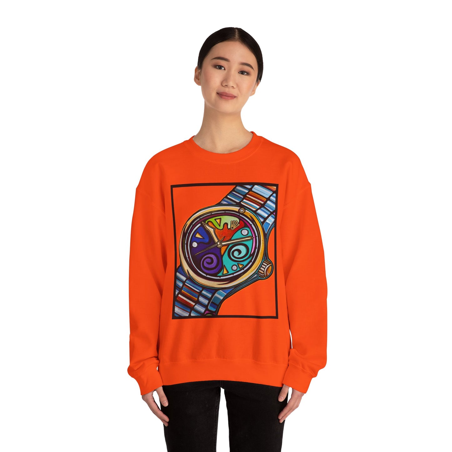 Unisex Heavy Blend™ Crewneck Sweatshirt - Swiss Made