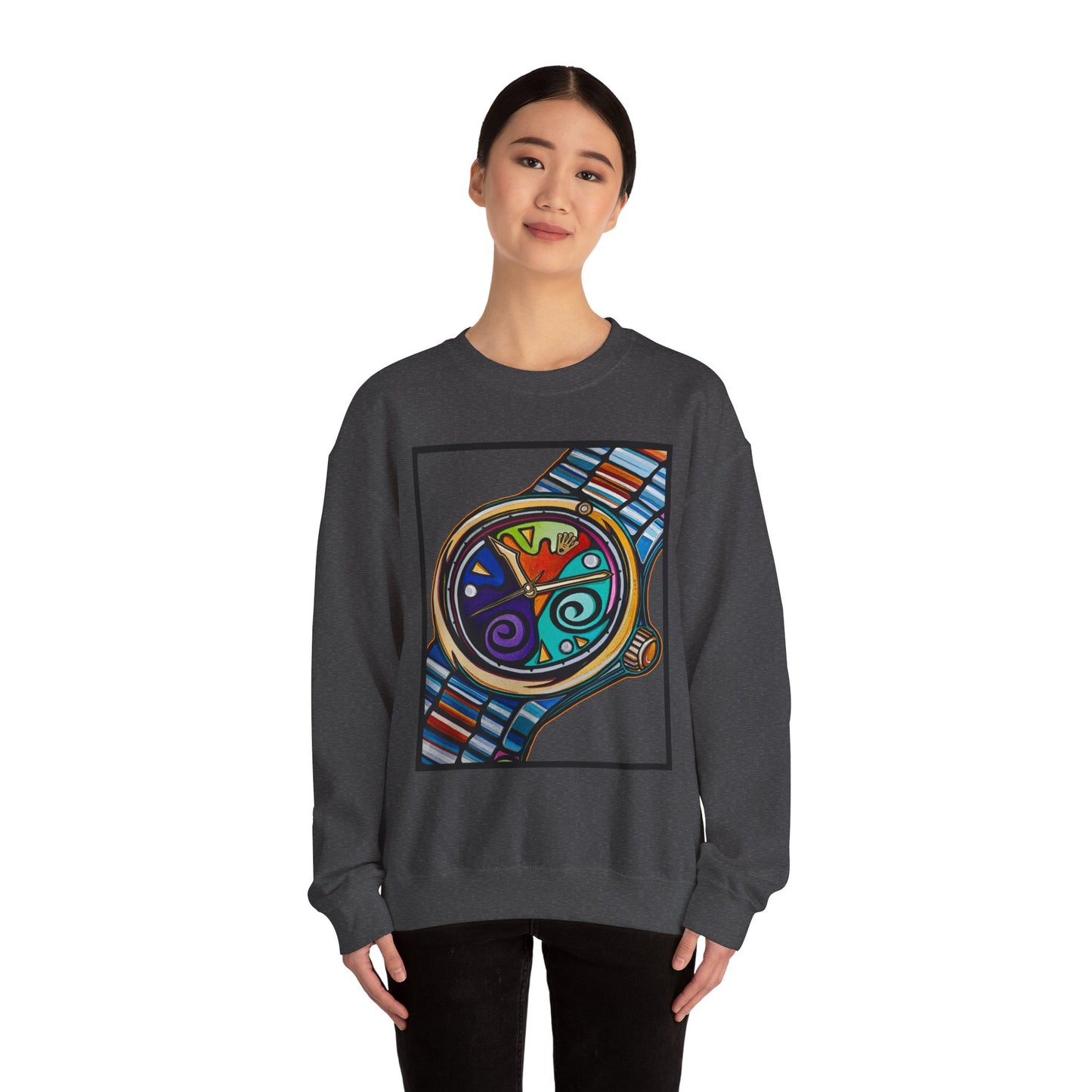 Unisex Heavy Blend™ Crewneck Sweatshirt - Swiss Made