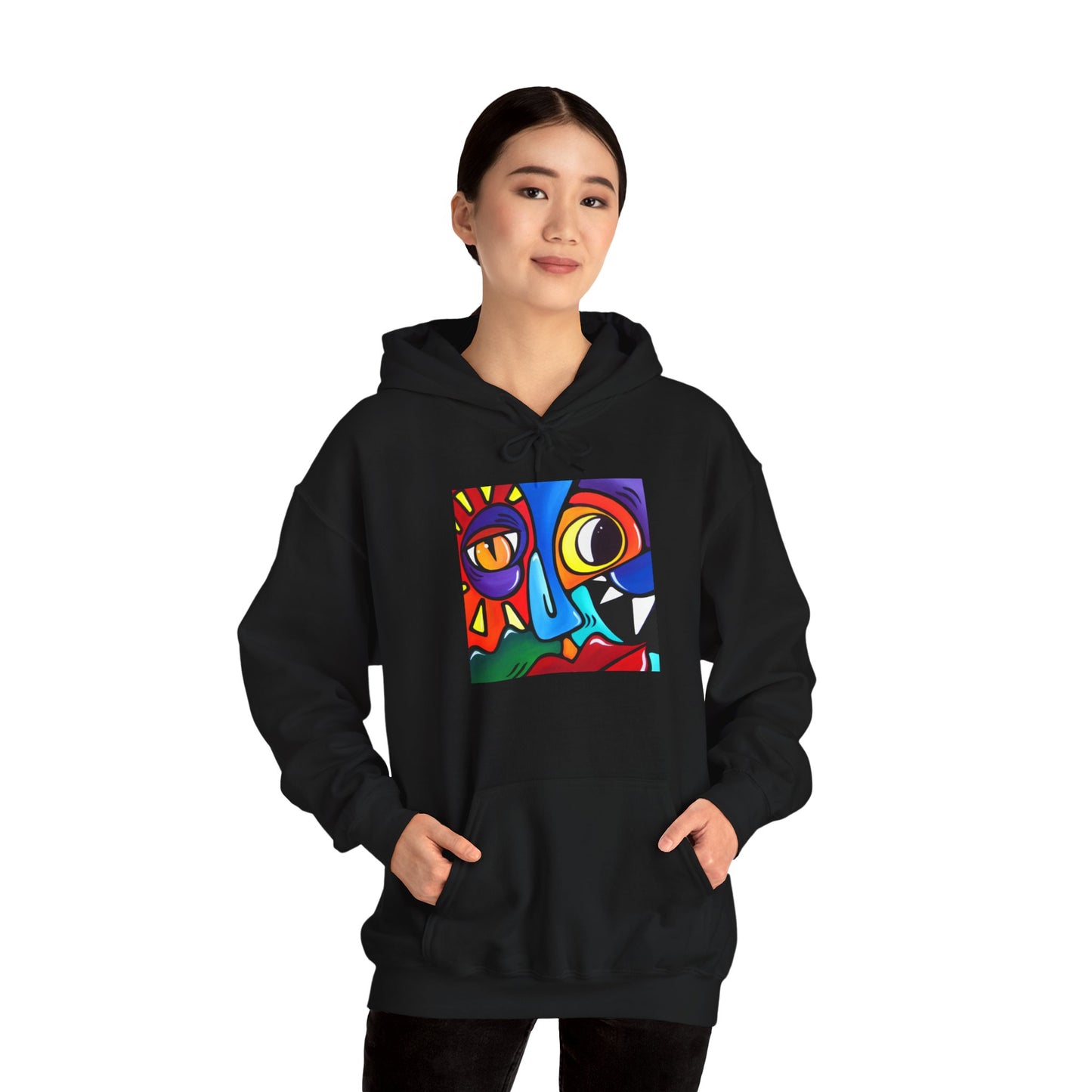 Unisex Heavy Blend™ Hooded Sweatshirt - Giggle