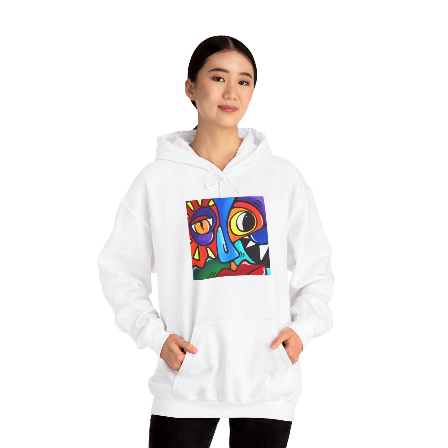 Unisex Heavy Blend™ Hooded Sweatshirt - Giggle