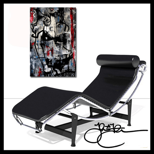 Abstract art canvas print street graffiti style - ...Alice - Thomasfedro